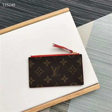 lv keychain as card holder|louis vuitton zipped card holder.